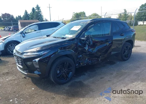 2025 Chevrolet Trax Fwd Activ from USA, damaged, VIN KL77LKEPXSC005910